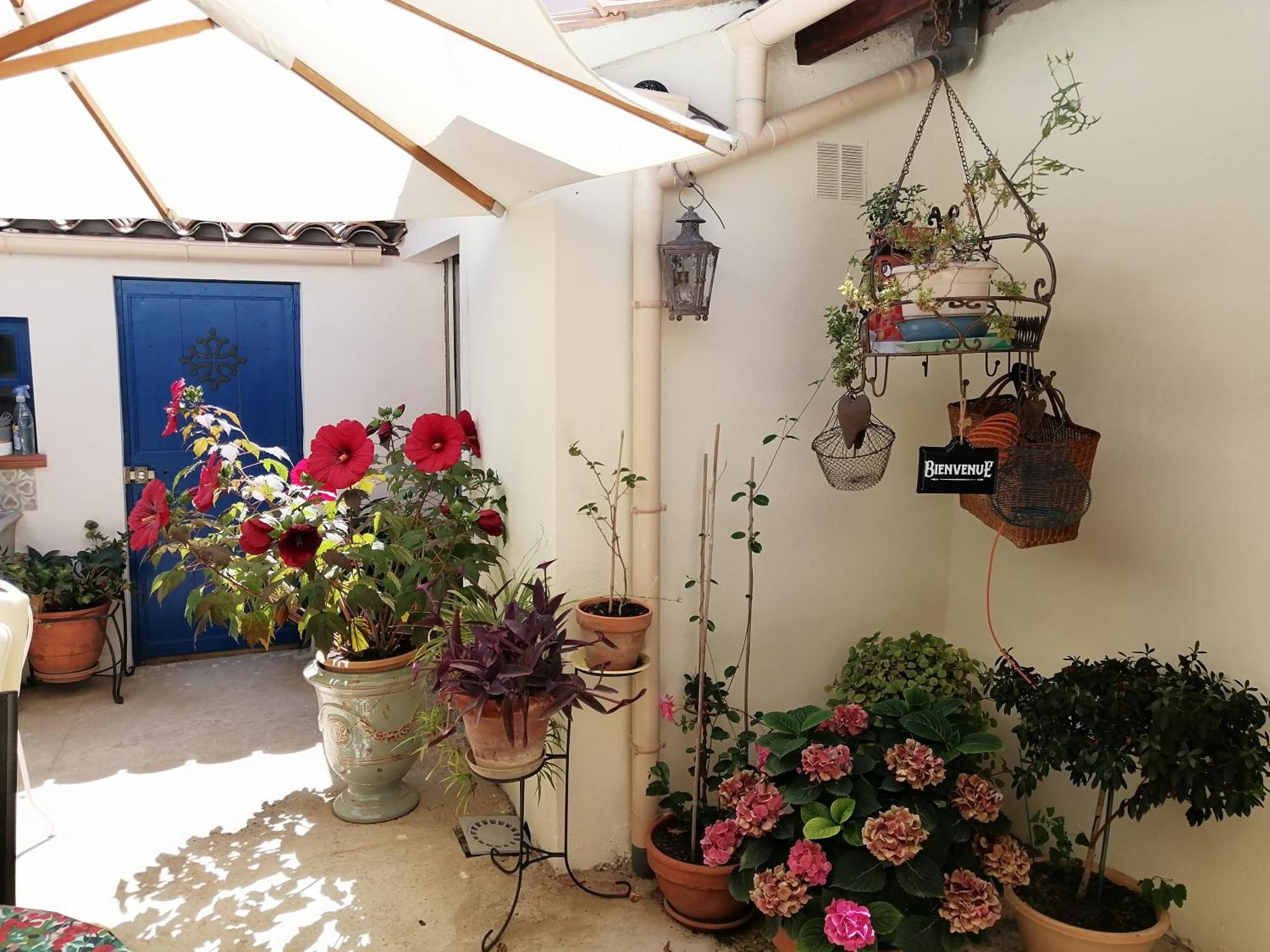 La Maison De 6Fran Appartement 2 Chaleureux Et Calme Ambiance Familiale Valros Luaran gambar